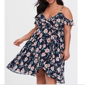 Torrid Spring Dress 💐